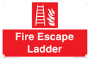 fire-escape-ladder--fire-equipment-sign~